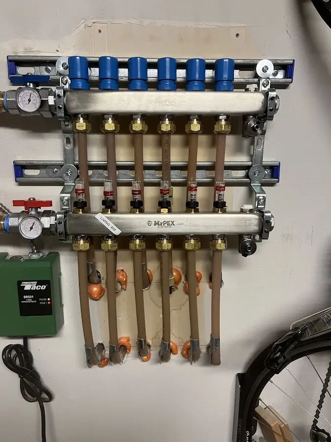 Plumber performing Sink Repair at a residential property in Altoona