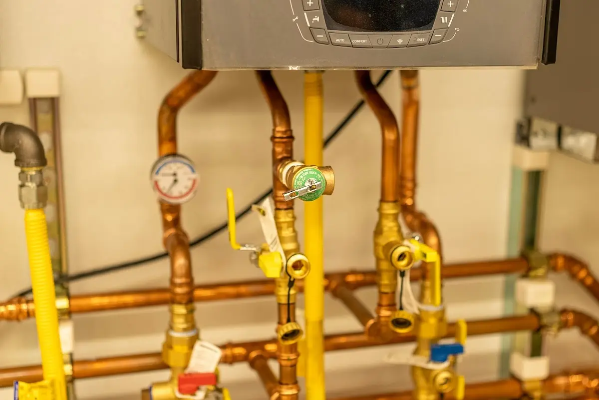 Licensed technician providing Slab Leak Repair for a homeowner in Altoona